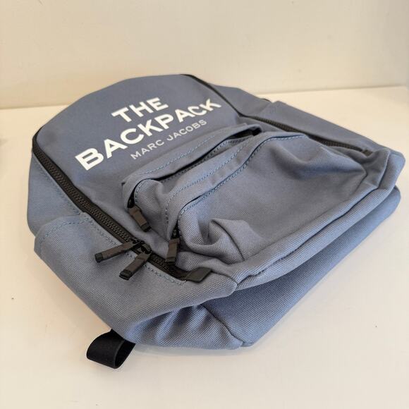 Last 2‼️Marc Jacobs Canvas Backpack H301M06SP21 & Receipt - Picture 16 of 16